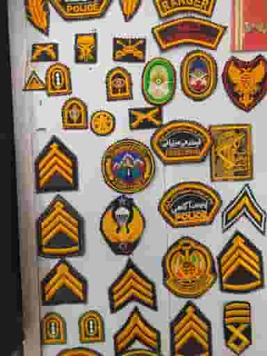 لوازم نظامی باسرباز در چمران کرمان