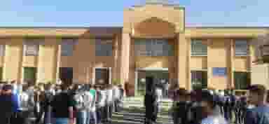 هنرستان کاوشگران در اسلام آباد سنندج