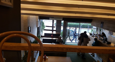 فست فود سن سون در سرچشمه قزوین