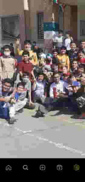 دبستان شهید جمشیدی در کرامت قزوین