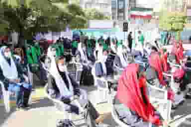 دبیرستان نمونه دولتی صدیقه کبری در دانشگاه قزوین