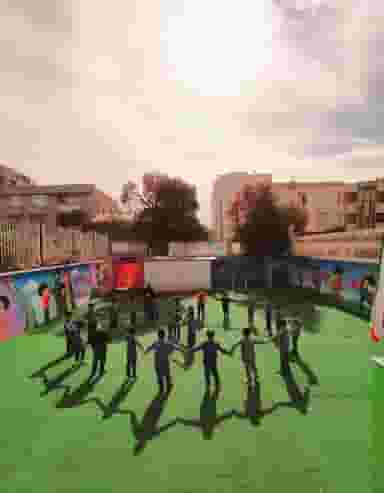 دبستان غیردولتی پسرانه مهرگان در دانشگاه قزوین