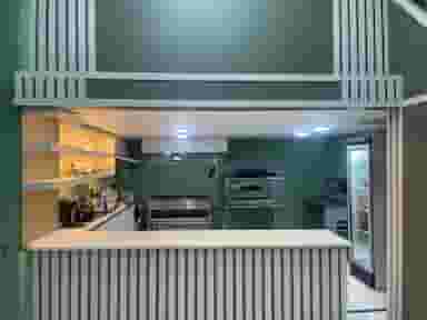 رستوران نیرافود در ملاصدرا قزوین