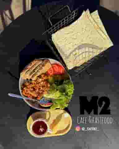 کافه m2 در ملاصدرا غربی قزوین