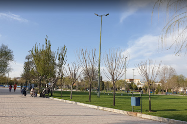 بوستان الغدیر در دانشگاه قزوین