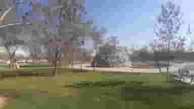 بوستان گلسار(پارک سنگی) در کرامت قزوین