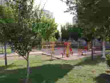 بوستان سلام در مینودر قزوین