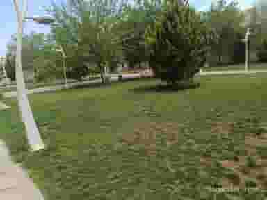 پارک نبی اکرم در کوثر قزوین