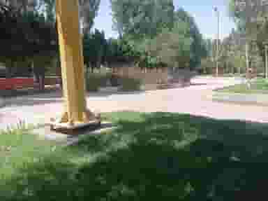 بوستان ابن سینا در بوئین زهرا قزوین