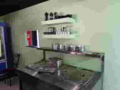 کافه صبحانه ریحان در پونک قزوین