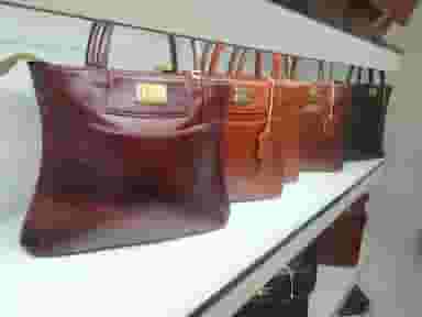 چرم ایرانی در بوعلی سینا همدان