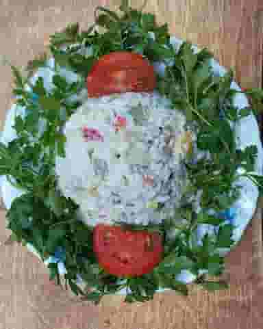 تهیه غذا پاپریکا در پاسداران همدان