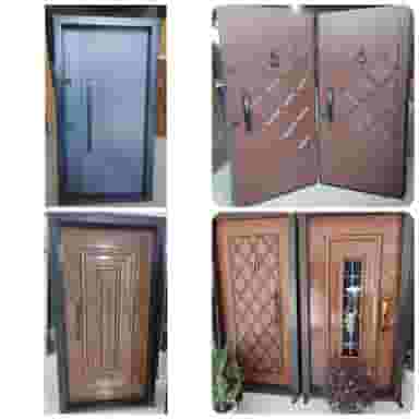 نمایشگاه درب های ضد سرقت صراحیان در شریف آباد سنندج