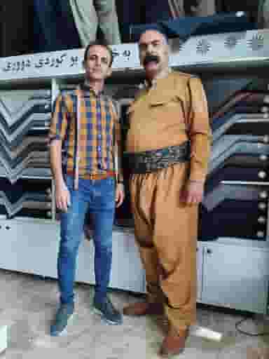 فاستونی سرا و خیاطی کیان در کشاورز سنندج