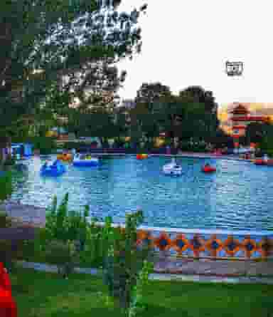 پارک کودک در امیریه سنندج