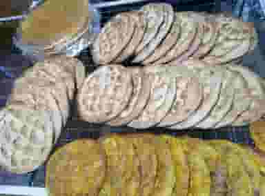 نانوایی در گلباران گرگان