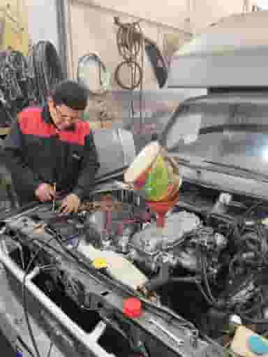 تعمیرگاه موسی صفرنژاد در مهدیه گرگان