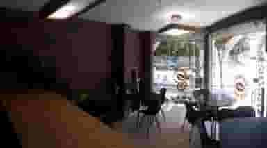 کافه رابین در انجیر آب گرگان