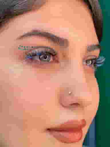 کاشت مژه نسترن در زیبا شهر گرگان