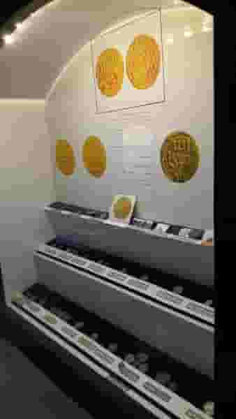 موزه مهر و سکه کومش در همت آباد سمنان