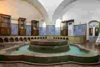 گرمابه پهنه سمنان در همت آباد سمنان