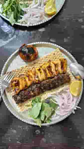 رستوران ترنج کوی فلسطین سمنان