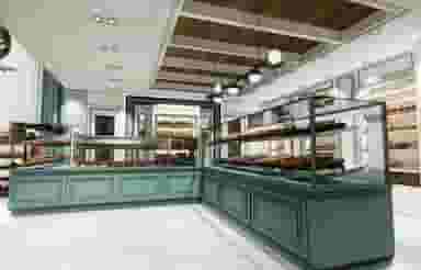 کافه نان شهرزاد در شیرخوارگاه خرم‌آباد