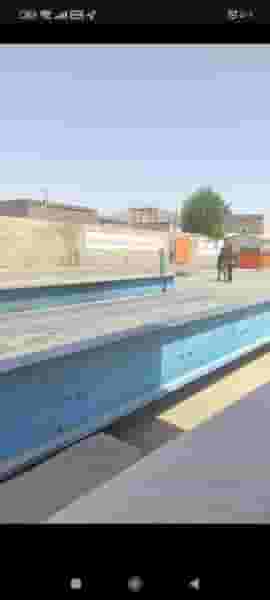 ورودی میدان تره بار خرم آباد در ماسور خرم‌آباد