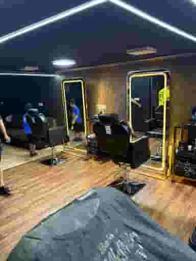 پیرایش شیک در نایبند جنوبی بندرعباس