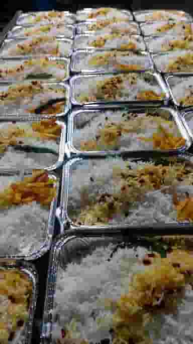 آشپزخانه و بیرون بر میزبان در داماهی بندرعباس