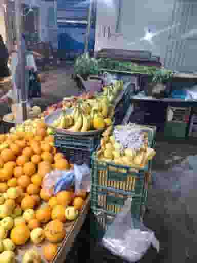 میوه فروشی اسماعیلی در گرجی محله آمل