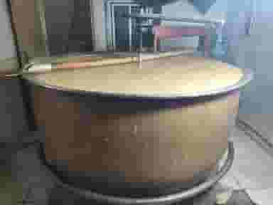 سمنو کوثر در شاه ابراهیم قم