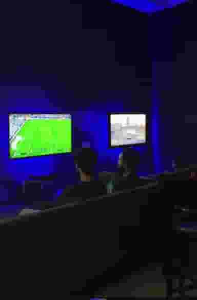 گیم نت سونیک در هفتاد دستگاه آمل