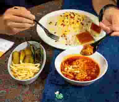 کترینگ غذای ایرانی و چلو کباب دورچین