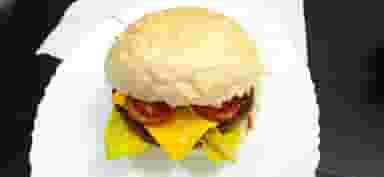 ساندویچ فلفل خوان در زنبیل آباد قم