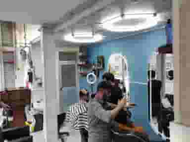 پیرایش کارمو در حصار داغ باغی ارومیه