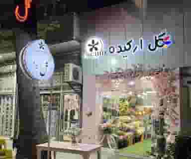 گلفروشی ارکیده در ارشاد ارومیه
