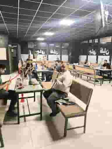 قلیان سرای آرامش در بهداری ارومیه