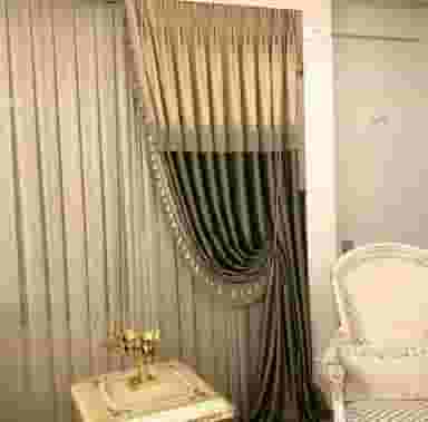 پرده طاووس در آزادگان ارومیه