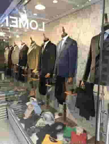 پوشاک گلپوش(LOMENZ) در زاویه قم