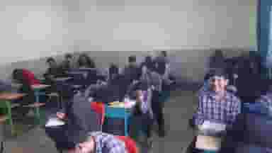 دبستان و دبیرستان بهاالدینی در صفاشهر قم