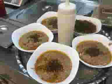 آشکده شب نشین شله مشهدی در شهر فومن