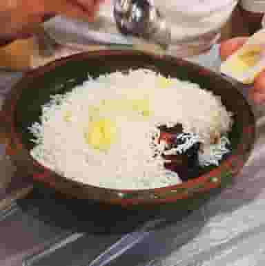 رستوران نمونه جوجه محلی در شهر فومن