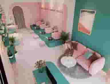 سالن ميكاپ شقايق خلخالی در شهر فومن