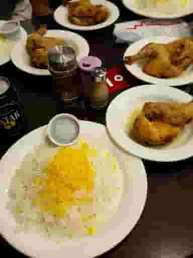 رستوران جوجه اناری شهرک صدف جزیره کیش