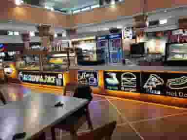 کافه رستوران کوکوبانا شهرک صدف جزیره کیش