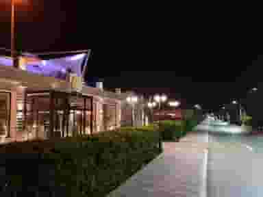 رستوران ساحلی مارینا در طلوع کیش جزیره کیش