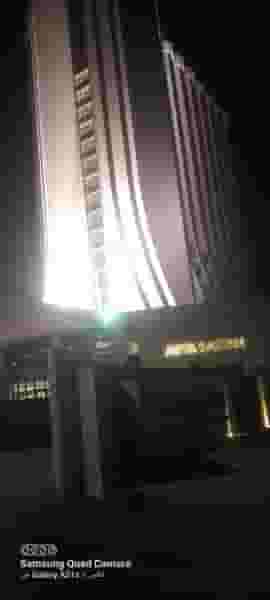 هتل آریا باستان کیش در غروب کیش جزیره کیش