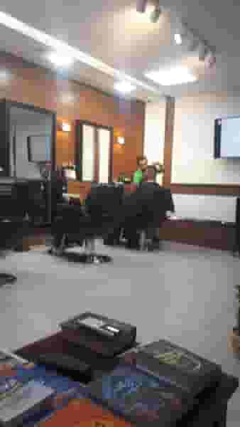 سالن پیرایش طلوع شهرک صدف جزیره کیش