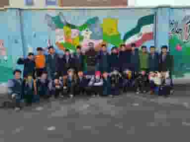 مدرسه ابتدایی داوود میرزایی در دروازه ارک زنجان